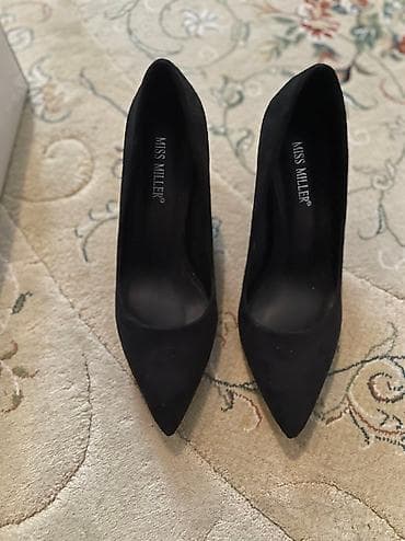 ayaqqabilar krasovka: Tuflilər, Ölçü: 38.5, rəng - Qara, Yeni — 4