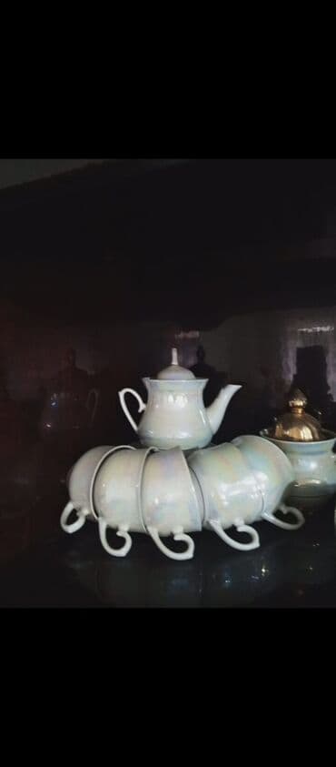 zerif cay detox: Çay dəsti, rəng - Ağ, Farfor, 6 nəfərlik — 2