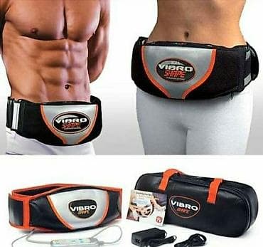 фитнес: Vibro Shape arığlama kəməri arığlamağda əziyət çəkən, fitnes zallara — 1