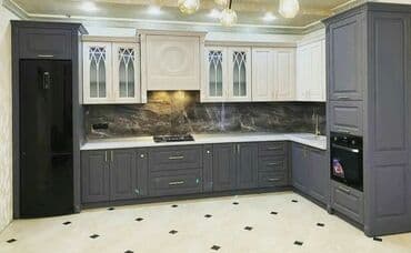 metbex mebelleri: Sifarişlə mətbəx dəsti, Özü çəkən petlələr, Mat laminat, Kredit yoxdur, Pulsuz çatdırılma — 1