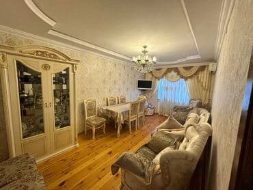 sibrizdə evlərin qiyməti: Bakı, Hövsan qəs., 3 otaqlı, Köhnə tikili, m. Əhmədli, 75 kv. m — 1