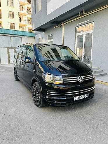 qaz 21 ehtiyat hisseleri: Volkswagen Transporter: 2 l | 2018 il Van/Minivan — 3
