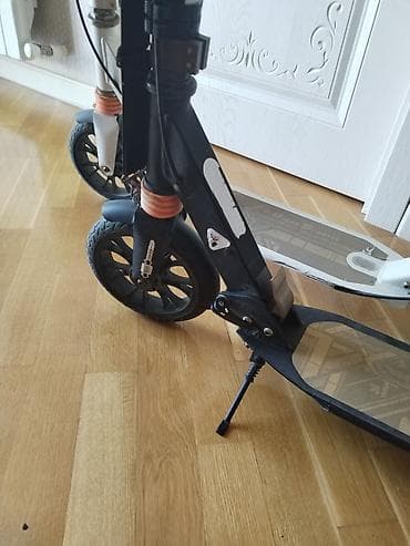 самокаты explore smart: Şəhər daxili rahat yolçuluq üçün böyük təkərli mexaniki (itələmə) — 1