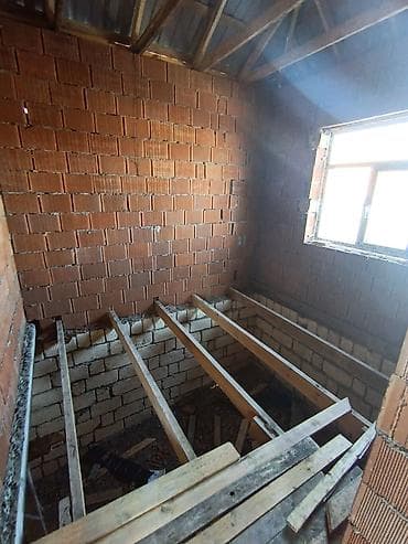 Həyət evi alıram: 1 mərtəbəli tikili – yarımçıq karkas - Materiaal: aşağı hissə hörmə — 9