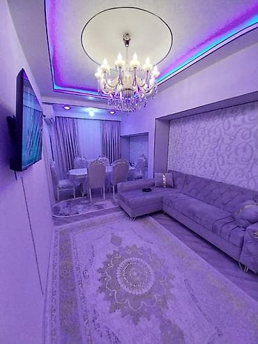 Xirdalanda Narinc Markerin binasinda 3otaqli tam eşyali kondisonerli