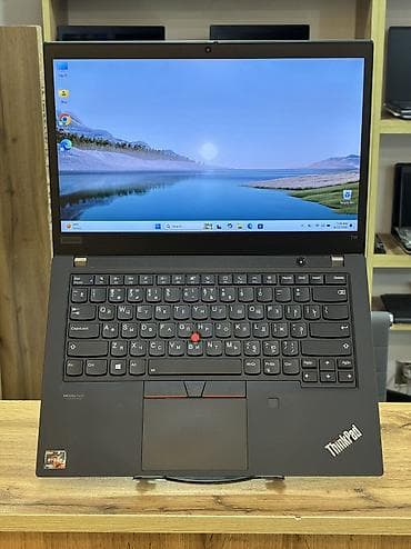 Lenovo: İşlənmiş Lenovo ThinkPad, 14 ", AMD Ryzen 7, 512 GB, Ünvandan götürmə, Ödənişli çatdırılma, Rayonlara çatdırılma — 1