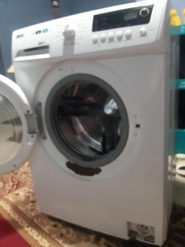 Стиральная машина Zanussi, 6 кг, Б/у, Автомат, Есть сушка, Самовывоз