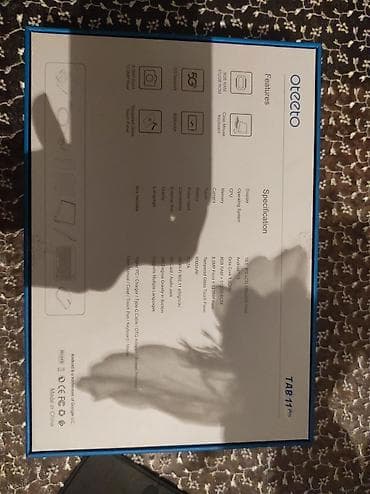 Mobil telefon və aksesuarlar: Oteeto TAB 11 Pro planşet dəsti Xüsusiyyətlər: - Ekran: 10.1" IPS — 2