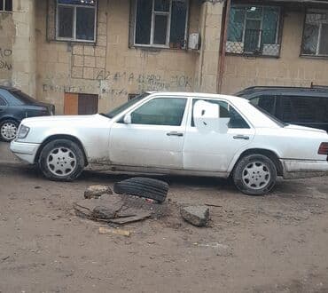 mercedes cl7: Mercedes-Benz W124: 2.5 л | 1995 г. Седан — 8