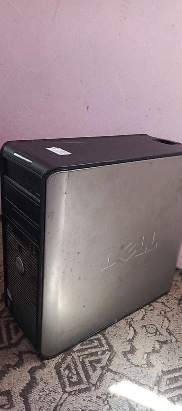 intel core i: Dell masaüstü sistem bloku(Alana 40 manata düşürüləcək) - Korpus — 2