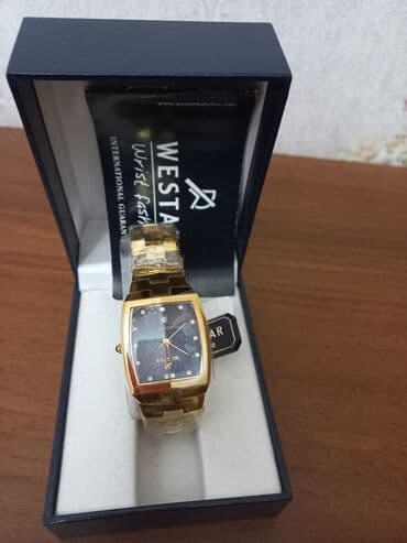 irşad telecom saatlar: Yeni, Qol saatı, rəng - Qızılı — 2