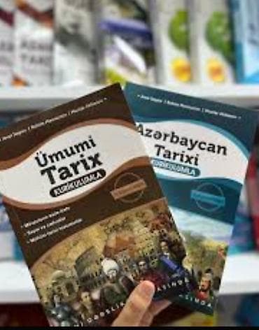 33 illik təcrübəli kend müelliminden onlayin tarix hazırlığı