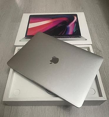 ssd 4 tb: Apple MacBook Pro 13" (gümüş rəng) – M1 nəsli Xüsusiyyətlər: - 13.3" — 6