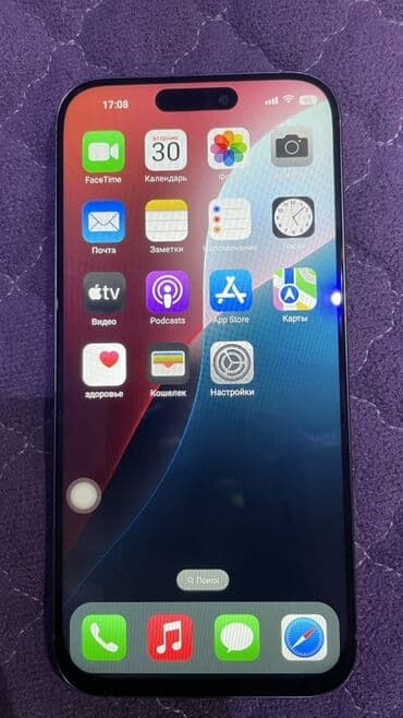 15 про макс: IPhone 16 Pro Max, 256 ГБ, Серебристый, Отпечаток пальца, Беспроводная зарядка, Face ID — 1