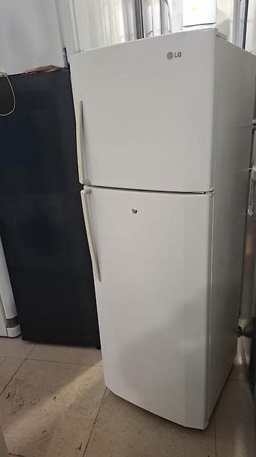 2 qapılı LG Soyuducu Satılır, rəng - Ağ lalafo.az -da 2 qapılı LG Soyuducu Satılır, rəng - Ağ