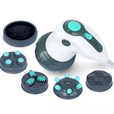 qarin eritme aparati: Selülit masajı edən aparat. Məhsulun 4 başlığı və 25W 240V 1dəqiqə — 2