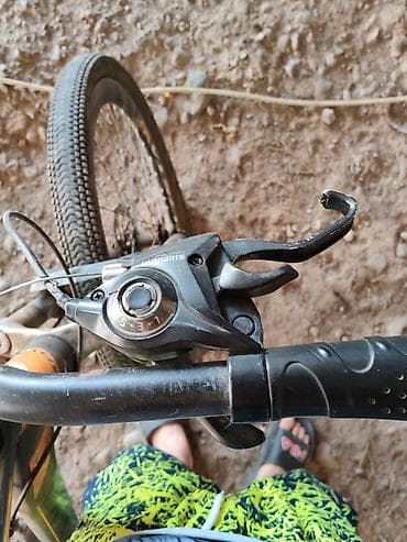 MTB velosiped – 26” təkərlər, amortizatorlu ön çəngəl, disk əyləclər — 5