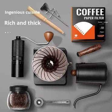 набор посуды: Qəhvə dəsti, rəng - Qara, Şüşə — 3