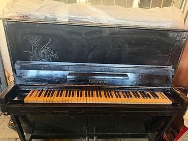 piano ders: Piyano satilir — 2