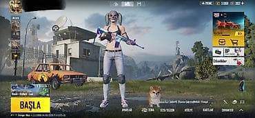 Salam PUBG MOBILE HESABI Hesab 75 səviyyə 60 destansı Destansı