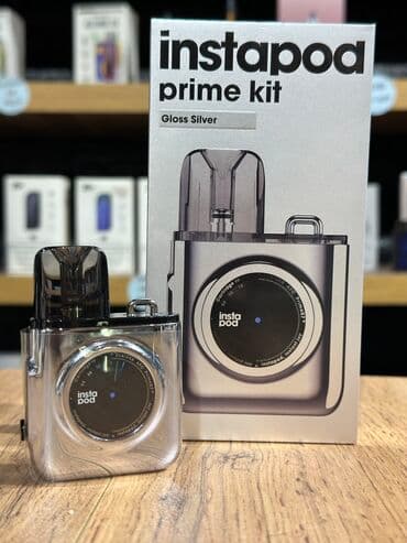 sink tabletkasi: İnstapod Prime Kit Ölçülər: 74,4 x 52,3 x 18 mm Çəki: 88g Qabıq — 2