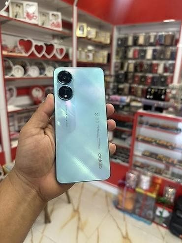yonca sep: Oppo A78 5G, 256 GB, rəng - Mavi, Sensor — 1