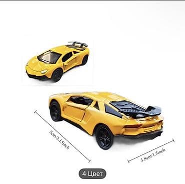 13 disk teker: “Drifting Red Car” – avtomobil paneli üçün mini drift maşını - Ölçü — 4