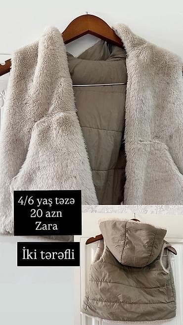 usag geyim: Uşaq üst geyimləri müxtəlif modellər: - H&M qız üçün yüngül — 3