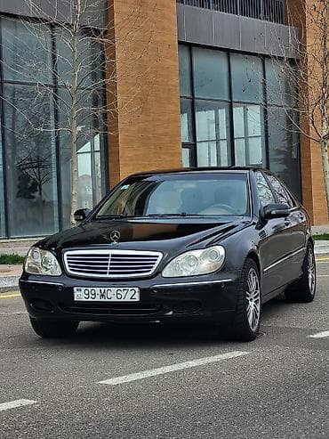 Mercedes-Benz S-Class: 3.2 l | 2001 il Sedan