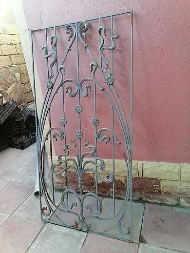 neman xrustal instagram: Demir barmaqlıq. ENİ:80sm HÜNDÜRLÜYÜ:160sm 5 ededdir. 120 azn-e — 3