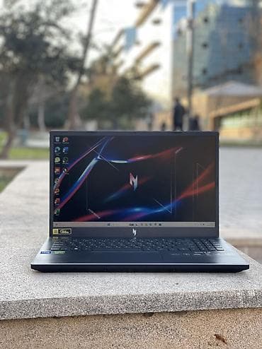 Kompüter və noutbuk aksesuarları: İşlənmiş Acer Nitro, 15.6 ", Intel Core i7, 1 TB — 1