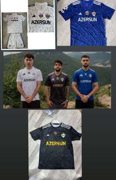 Köynəklər: İdman dəsti, Adidas, rəng - Ağ — 2