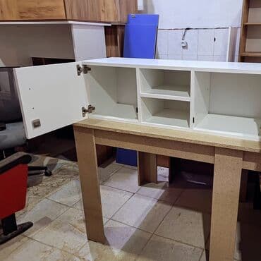 skaflar qiymeti: Ofis divar dolabi Yenidir. Uzunluq 110 sm Eni 35 sm Derinlik 35 sm — 3