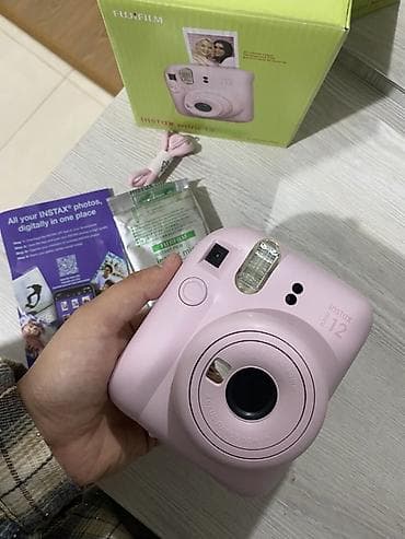 1 manata telefon: Fujifilm Instax Mini 12 fotoaparat satılır. Aparat tam yenidir, heç — 3