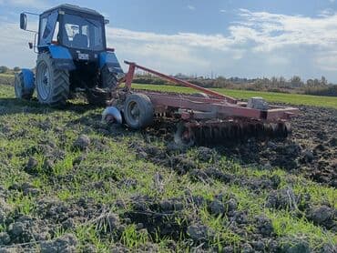 Muncuqlar: Ağır diskli borona (traktor qoşqusu) Real alıcıyla RAZILAŞMAQ olar - — 6