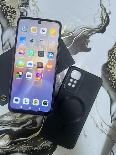 Xiaomi Mi 11, 128 GB, rəng - Göy, 
 Barmaq izi, İki sim kartlı, Face ID