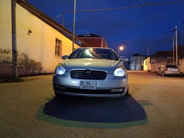 mersedes benz 190: Hyundai Accent: 1.5 l | 2007 il Sedan — 1