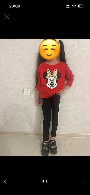 deri plas: Rəng - Qara Krossovkalar, Ölçü: 32, Qız üçün — 7