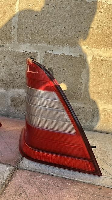afto stop: W202 furqon madeline arxa stop ideal veziyyetdedir uzerinde çat,cızığ — 4