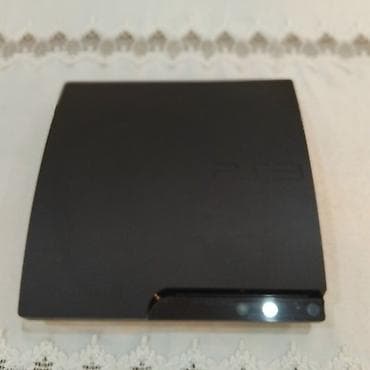 tv disk: Sony PlayStation 3 Slim oyun konsolu - Model: CECH‑3008A (PS3 Slim) - — 3