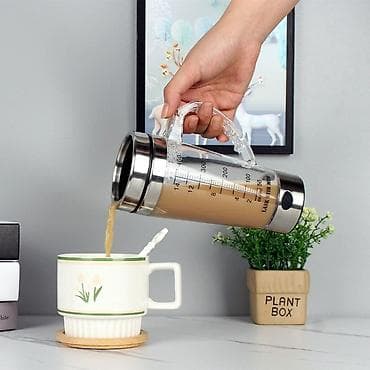 фантом 3 se: Цвет - Серебристый, Термокружка, Нержавеющая сталь, 400 мл — 3