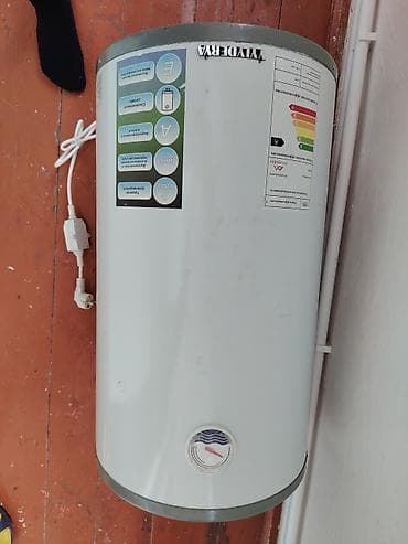 Su qızdırıcısı (elektrik, divara quraşdırılan, silindrik model) -