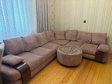 divan 2 əl: Künc divan, İşlənmiş — 1