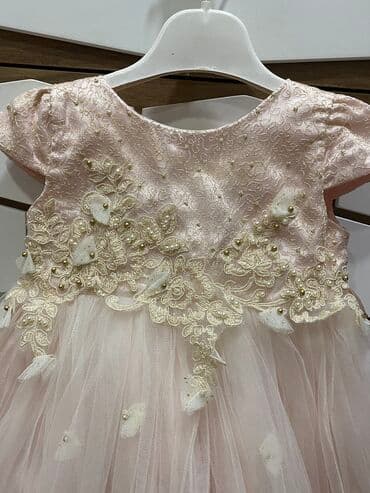 qiz usaqi ucun donlar: 1 yash - 80 sm. 23 azn 45 azn almiwam, 1 defe ad gune geyilib — 2