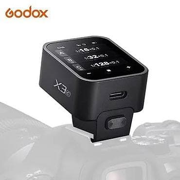 Godox X3C – kamera üçün kompakt TTL radio treygeri (flash trigger) - — 1