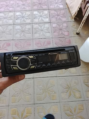 rich plaza yasamal: Maqnitol, Pioneer, AUX — 1