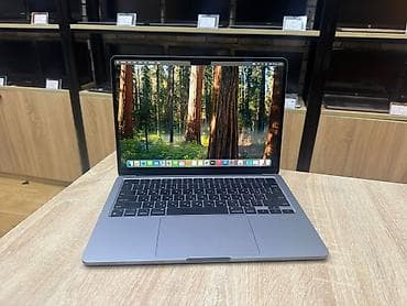 İşlənmiş Apple MacBook, 13.3 ", Apple M3, 256 GB, Ünvandan götürmə, Ödənişli çatdırılma, Rayonlara çatdırılma