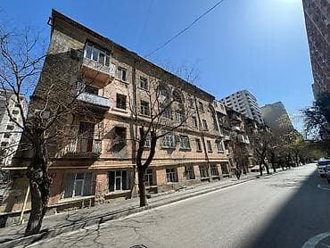 Bakı, 3 otaqlı, Köhnə tikili, 90 kv. m — 1
