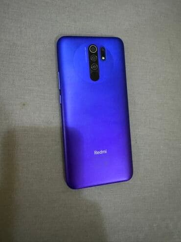 redmi: Redmi 9, 64 GB, rəng - Bənövşəyi, Barmaq izi — 3