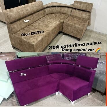 divan dəri: Künc divan, Yeni, Açılmayan, Bazasız, Parça, Şəhərdaxili pulsuz çatdırılma — 1